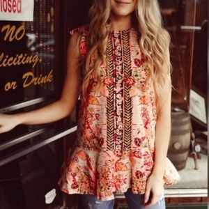 Free People Summer in Tulum Tunic